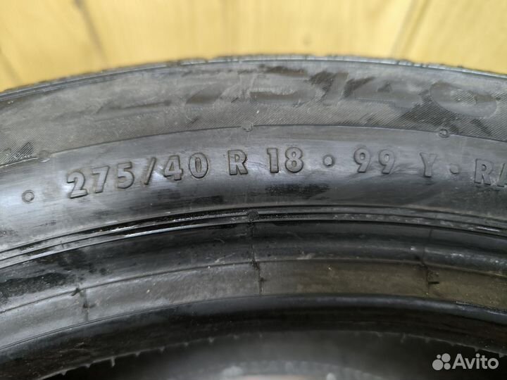 Continental ContiSportContact 3 SSR 275/40 R18 99Y