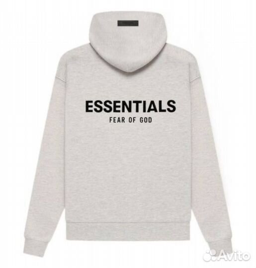 Худи Essentials fear of god