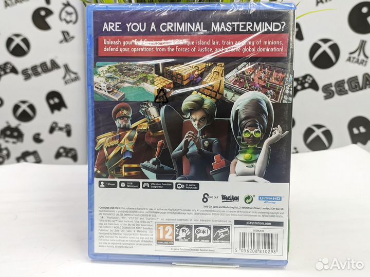 Evil Genius 2 PS5 NEW