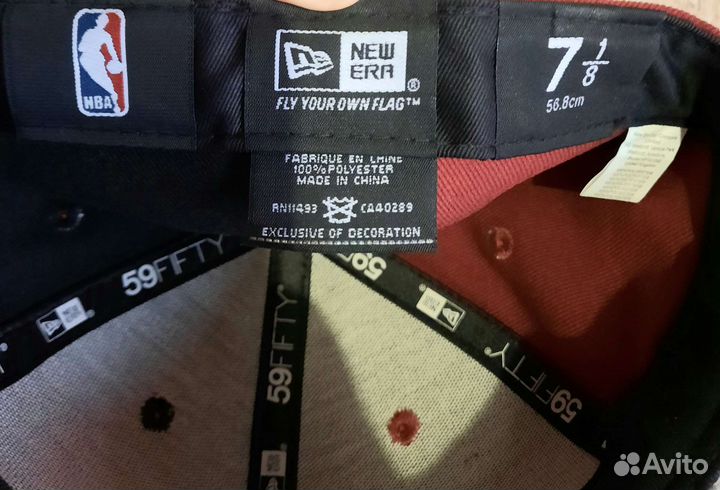 Бейсболки NBA