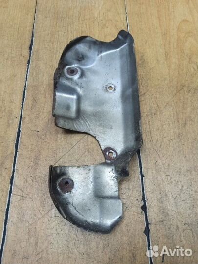 Кожух выпускного коллектора Opel Astra H Z17DTH