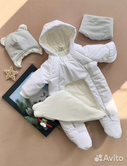Комбинезон детский утепленный