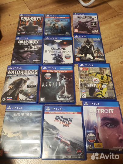 Игры ps4