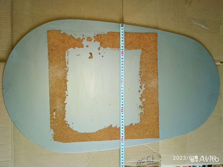 Зеркало без рамы раритет