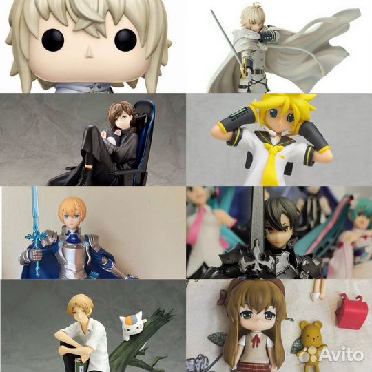 Фигурки аниме