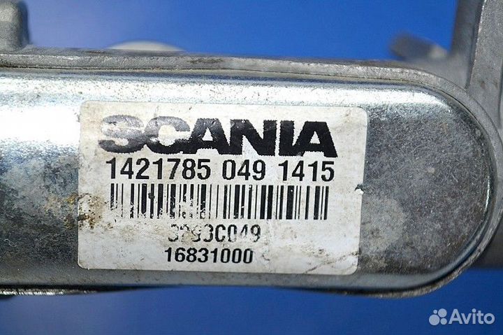 Замок зажигания scania G-series (01.04)