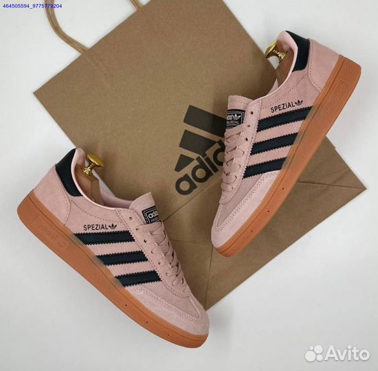 Женские кроссовки Adidas Spezial (Арт.85355)