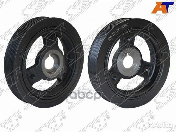 Шкив коленвала hyundai starex/KIA bongo 3 06