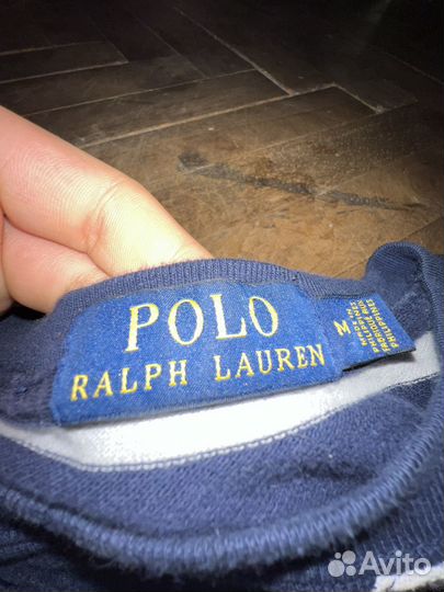 Свитшот Ralph Lauren bear