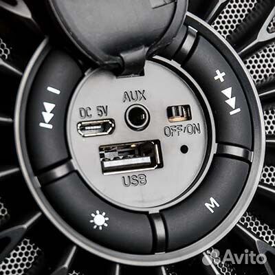 Колонка портативная с Bluetooth Dialog AP-1010