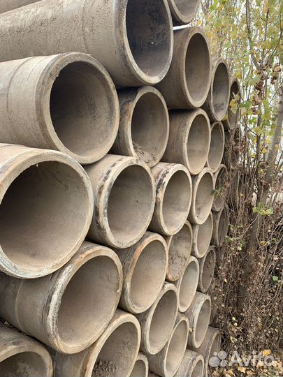 Труба асбестовая 300 мм 5 м, на заезд под дорогу