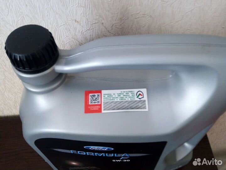 Масло моторное Ford formula 5w30 5литров