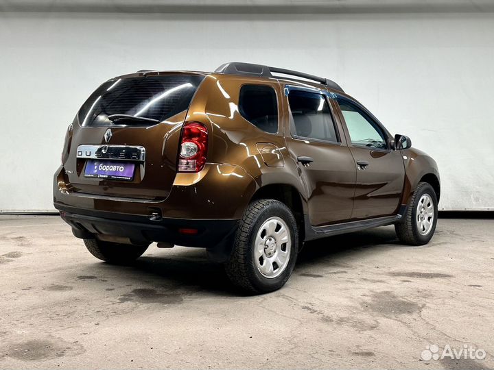 Renault Duster 1.6 МТ, 2012, 175 420 км