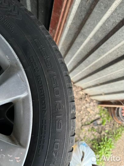 Колеса на BMW X5 E70 255/50 R19