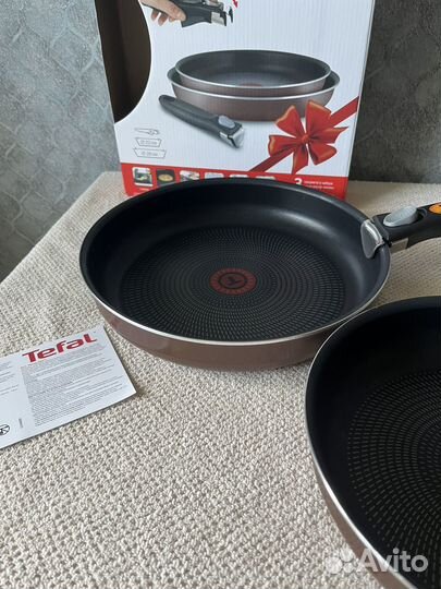 Набор посуды Tefal новый