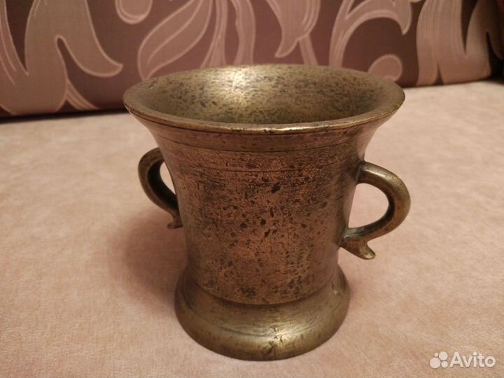 Царская бронзовая ступка