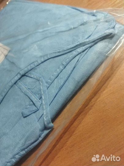 Медицинский халат одноразовый