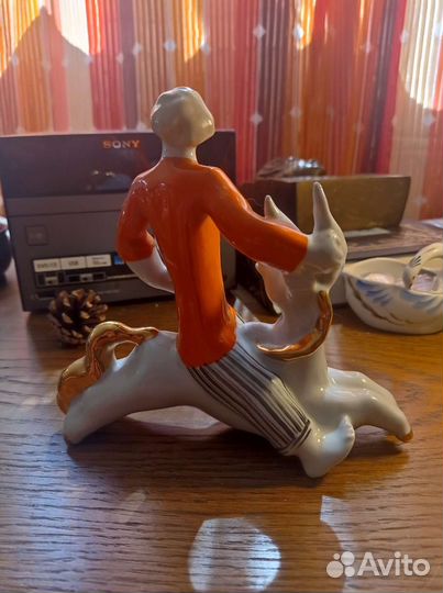 Фарфоровые статуэтки СССР