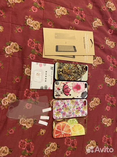 Чехлы на iPhone se, 5, 5s