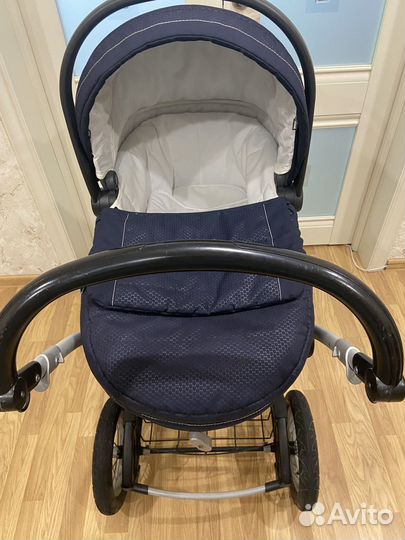 Коляска люлька peg perego