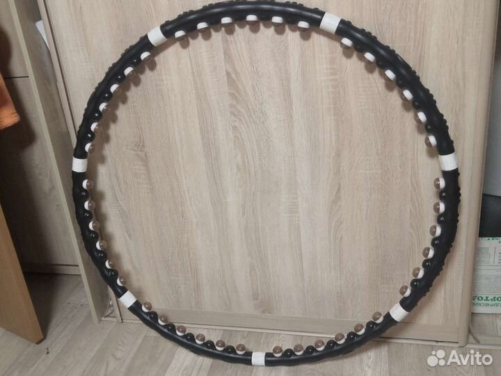 Обруч массажный с магнитами