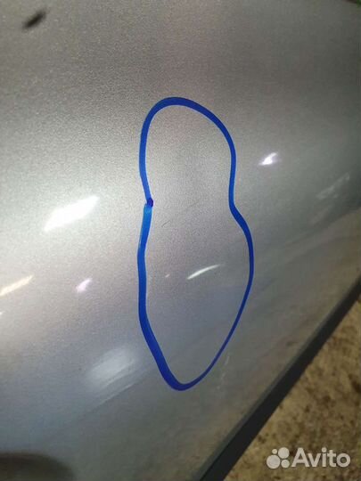 Дверь задняя renault symbol 1.4