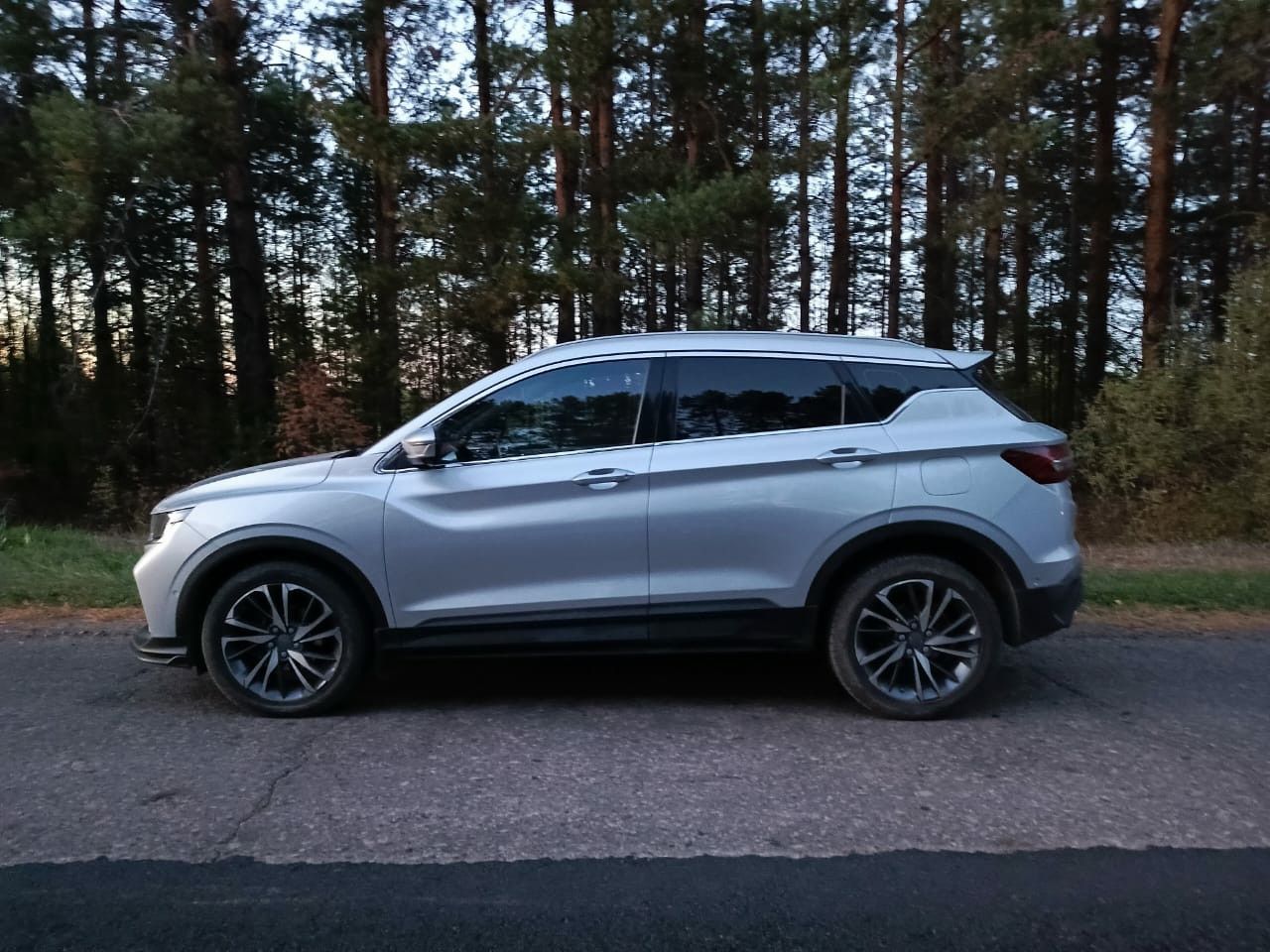 Geely Coolray: фото владельца