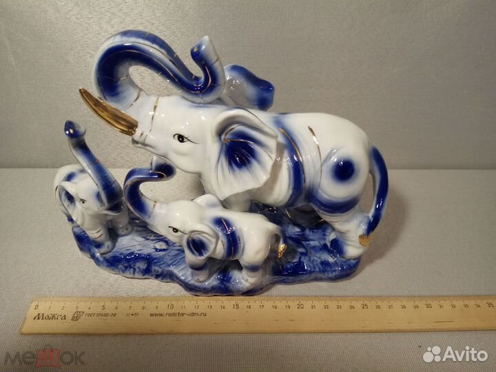 Статуэтки слонов/ слон
