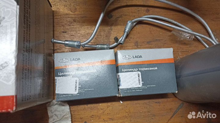 Тормозная система на ваз