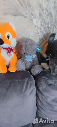 Мягкие игрушки