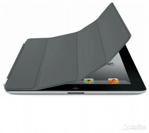 Оригинальный iPad Smart Cover для iPad 1/2/3 Серый