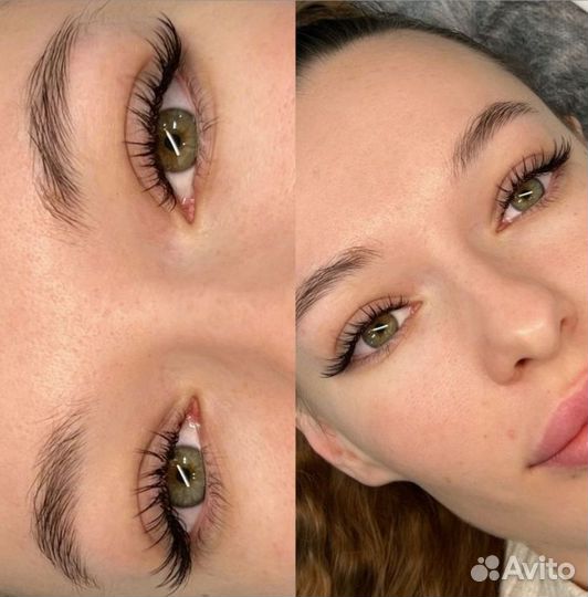 Наращивание ресниц