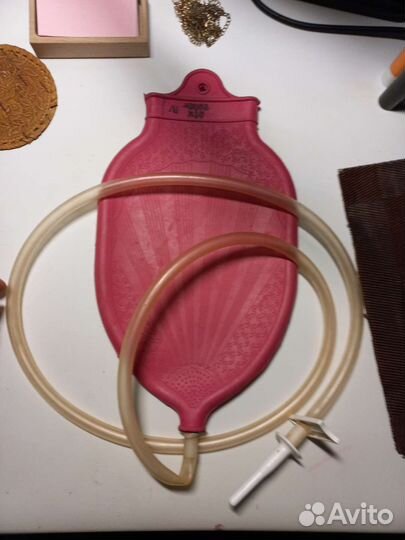 Кружка Эсмарха, клизма