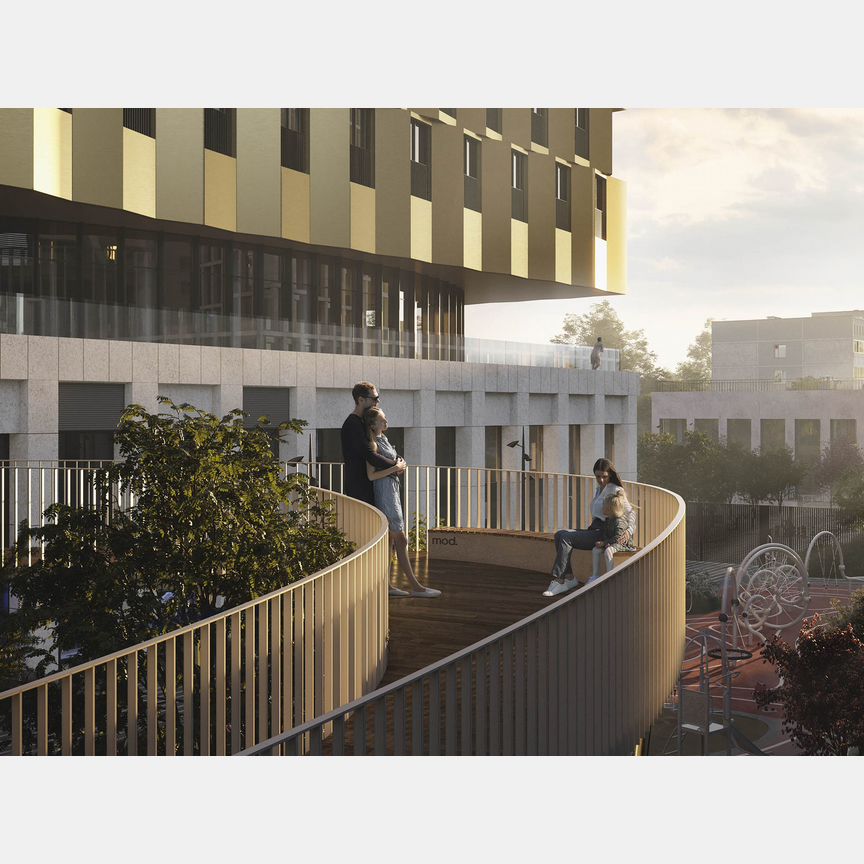 1-к. квартира, 63,9 м², 9/9 эт.