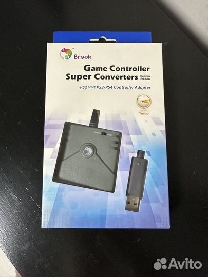 Brook Game Controller Super Converters (PS2)