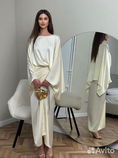 Вечернее платье абая