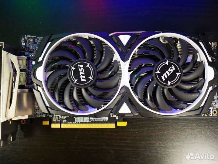 MSI armor OC Radeon RX 580 8Gb