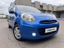 Nissan March 1.2 CVT, 2010, 162 000 км, с пробегом, цена 647 000 руб.