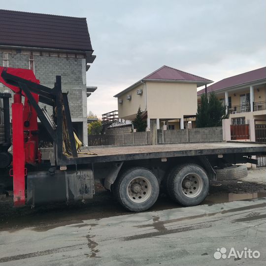 КАМАЗ 53212 с КМУ, 1992