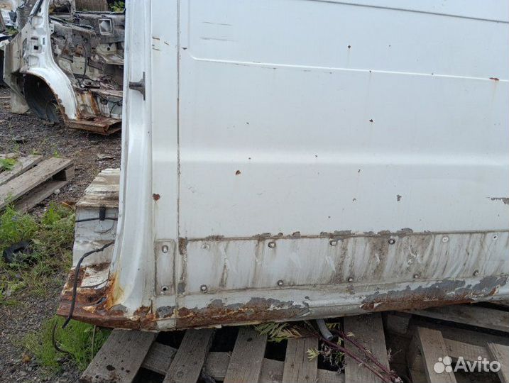 Б/У Б/У дефекты, четверть задняя левая, лонжерон