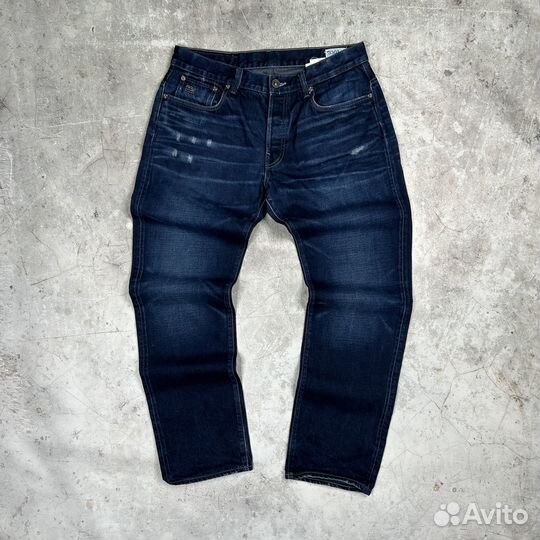 Джинсы G-Star Raw 3301 Straight (Carhartt, Ralph)