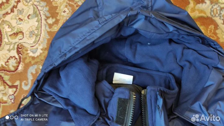 Костюм зимний мужской утеплённый