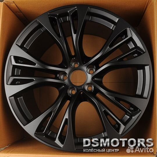 Диски L1304 11.5/21 5x120 ET38 d74.1 black matt