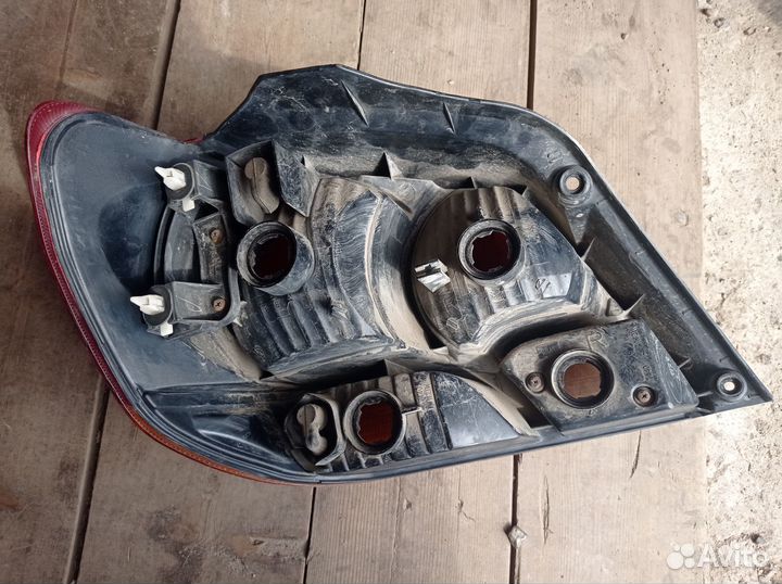 Фара задняя Митсубиси аутленлер