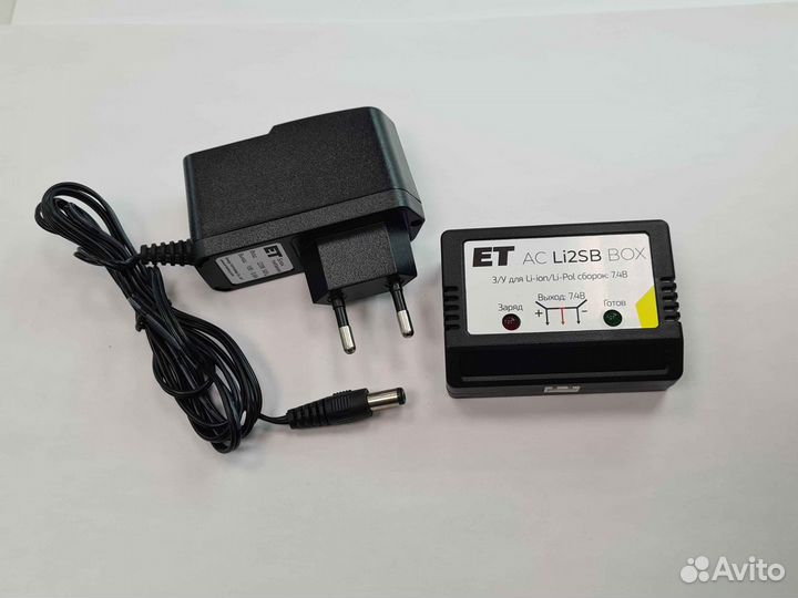 Зарядное устройство ET AC-Li2Sb box