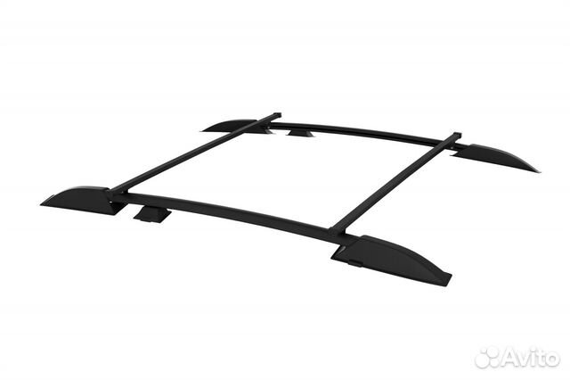 Рейлинги с поперечинами chevrolet Niva и Travel