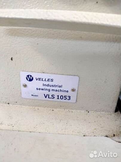 Промышленная швейная машинка velles