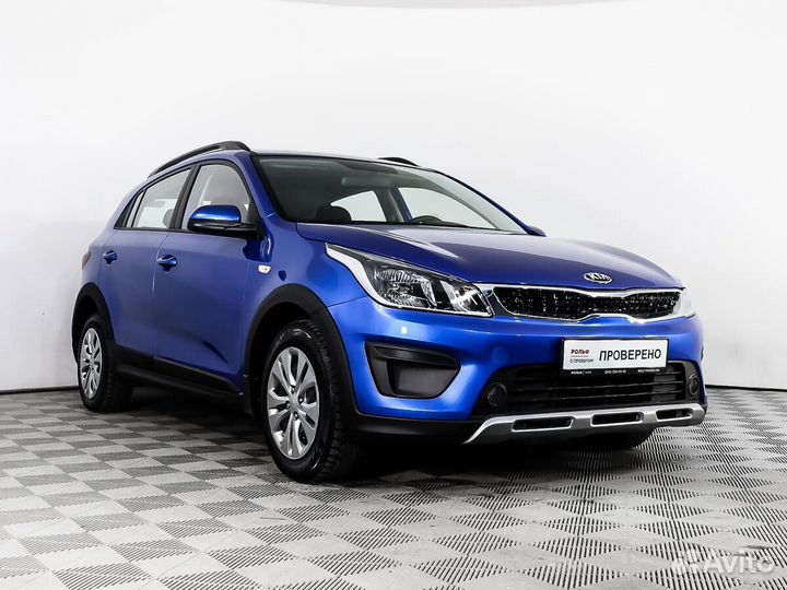 Kia Rio X-Line 1.4 AT, 2018, 25 000 км