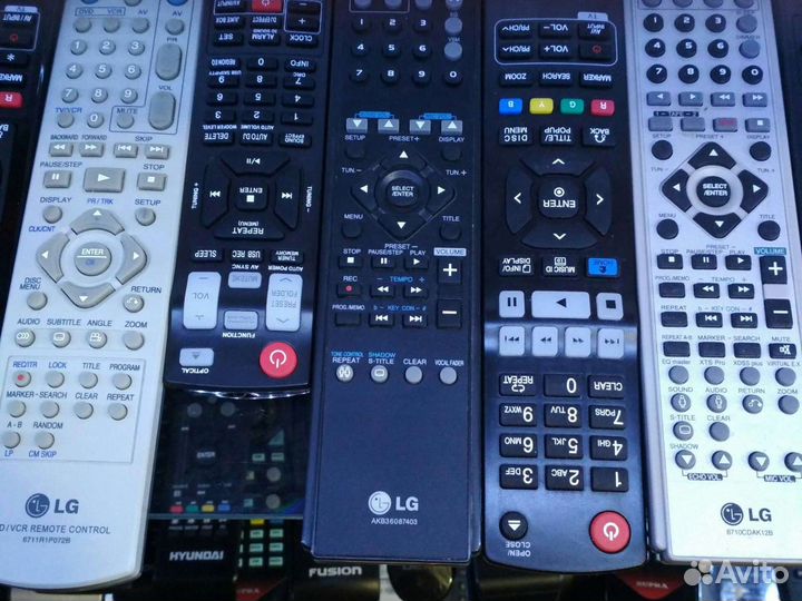 Пульт LG audio караоке тв DVD и т д