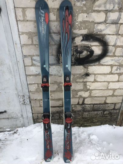 Горные лыжи комплект